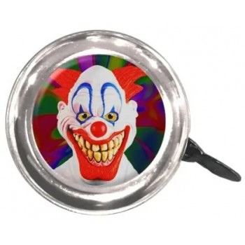 Old School BMX Evil Clown Bell Steel 55mm Fit All standard Handlebar