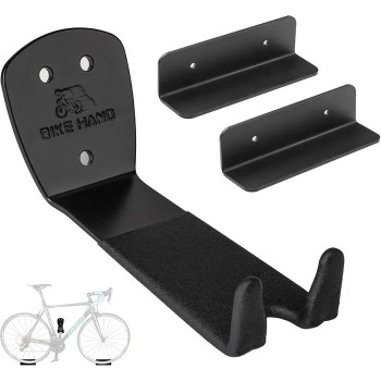 Old School BMX Bicycle Wall Hanger Black