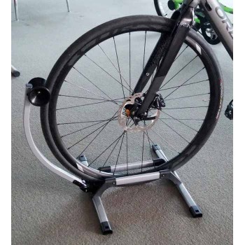 Old School BMX Display or Parking Stand For 20" to 29ER Bikes Silver/Black