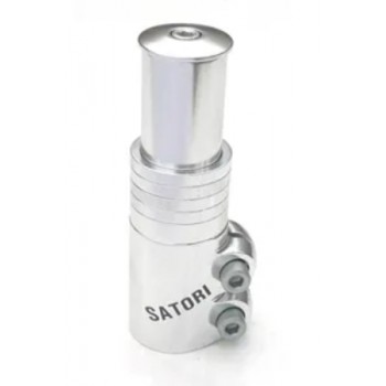 Old School BMX Heads-Up 4 Adaptor for 1 1/8 Steerer Tube Satori Silver