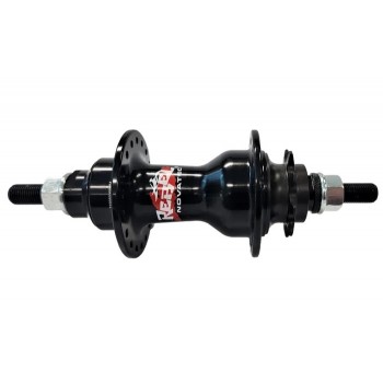 Old School BMX Hub 9T Driver Nutted Black 36H