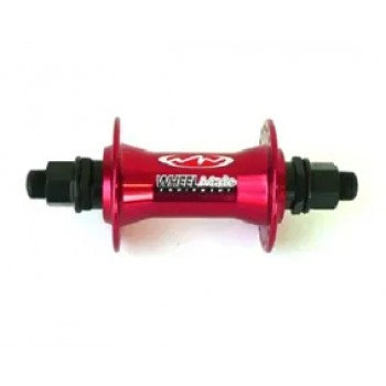 Old School BMX Front Hub Alloy 14mm Axle 36H Red