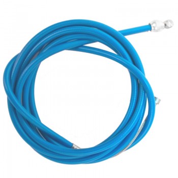 Old School BMX Blue brake cable by Hi Tech
