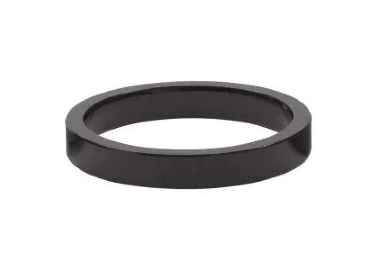 Old School BMX Spacer Alloy 1" Headset 2mm Black Old School BMX Spacer Alloy 1" Headset 2mm Black