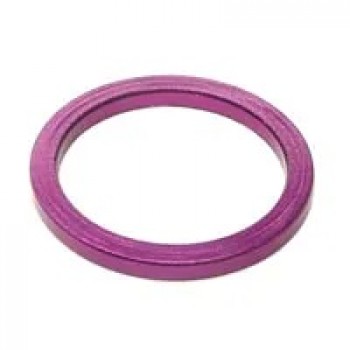 Old School BMX Spacer Alloy 1 1/8 3mm Purple