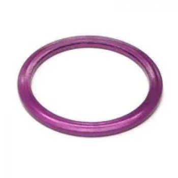 Old School BMX Spacer Alloy 1 1/8 2mm Purple