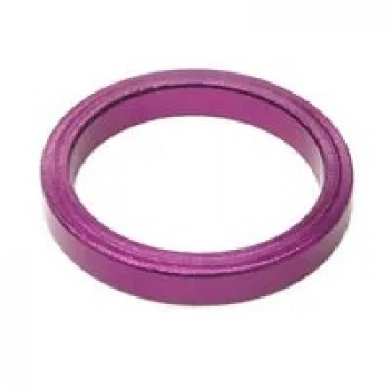 Old School BMX Spacer Alloy 1 1/8 5mm Purple