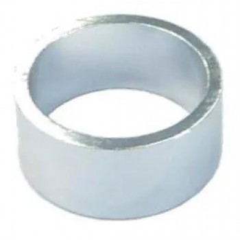 Old School BMX Spacer Alloy 1 1/8 20mm Silver