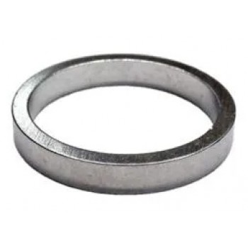 Old School BMX Spacer Alloy 1 1/8 2mm Silver