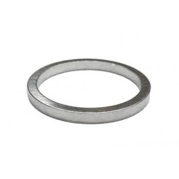 Old School BMX Spacer Alloy 1 1/8 3mm Silver