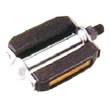 Old School BMX Pedals 9/16" PVC Blocks Steel Black