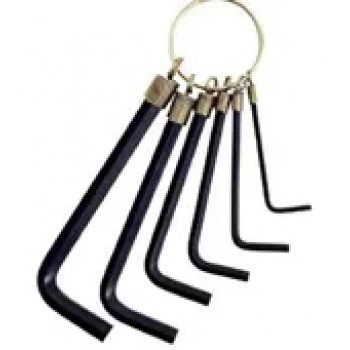 Old School BMX Allen Key Set of 5 2-7mm Pro-series Tie Card