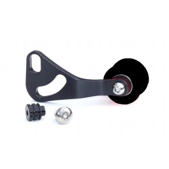 Old School BMX Chain Tensioner Single Speed Alloy Black/Black
