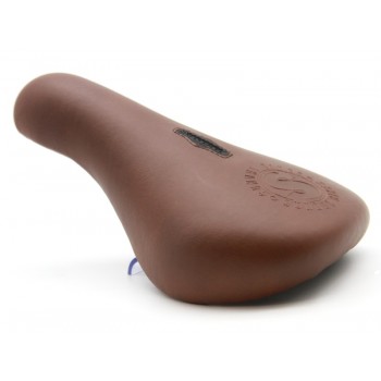 Old School BMX S Badge Seat Pivotal Brown by Sunday