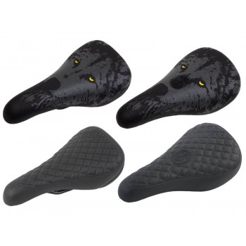 Old School BMX Aitken (Mike Aitken) Seat Pivotal Dark Grey by ODYSSEY