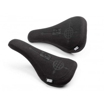 Old School BMX Freedom Seat Mid Pivotal Black by BSD
