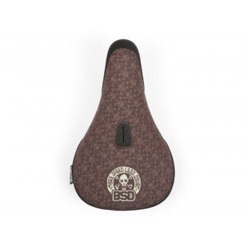 Old School BMX Grime (Denim Cox) Seat Pivotal Brown n Out by BSD