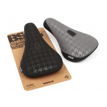 Old School BMX Jonesin (Sam Jones) Seat Pivotal Grey by BSD