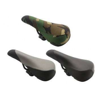 Old School BMX Dirt Jump Seat Camo by DRS