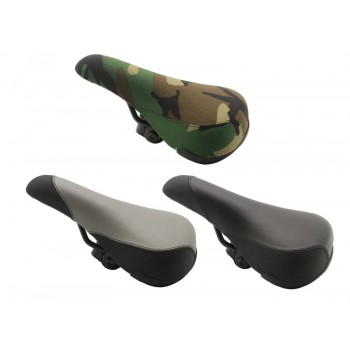 Old School BMX Dirt Jump Seat Grey by DRS