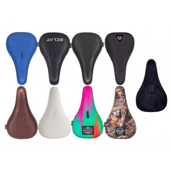 Old School BMX Bios Seat Slim Pivotal Performance Black by Eclat