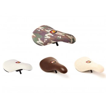 Old School BMX Slim Pivotal Seat Camo Shield Wrap by S&M