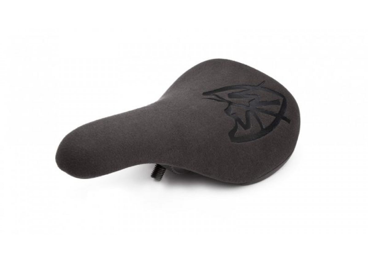 Old School BMX Stealth Seat Pivotal Black by S&M Old School BMX Stealth Seat Pivotal Black by S&M