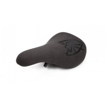 Old School BMX Stealth Seat Pivotal Black by S&M