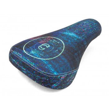 Old School BMX Static Stealth Seat Fat Pivotal Stealth Multi Coloured by Cinema