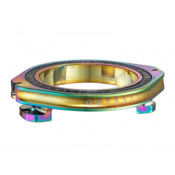 Old School BMX GTX-S 40th Anniversary Gyro Rotor Oil Slick by Odyssey