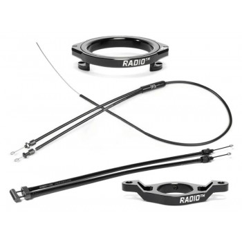 Old School BMX Aeon Gyro Rotor Set 1 1/8" Black by Radio