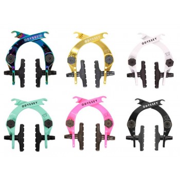 Old School BMX Evo 2.5 U Brake Hot Pink by Odyssey