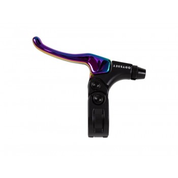 Old School BMX Monolever Medium U Brake Lever LHD Oil Slick by Odyssey