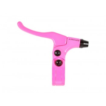 Old School BMX Monolever Medium U Brake Lever LHD Hot Pink by Odyssey