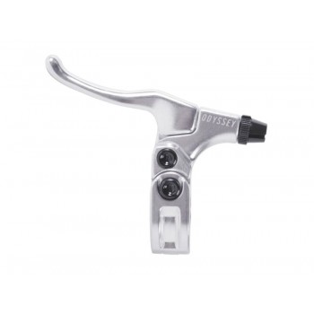 Old School BMX Monolever Medium U Brake Lever LHD Polished by Odyssey