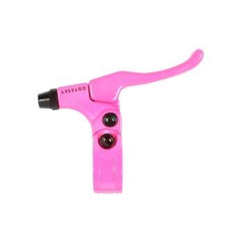 Old School BMX Monolever Medium U Brake Lever RHD Hot Pink by Odyssey