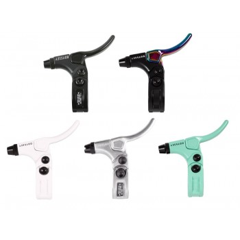 Old School BMX Monolever Short U Brake Lever Left Hand Drive Black by Odyssey