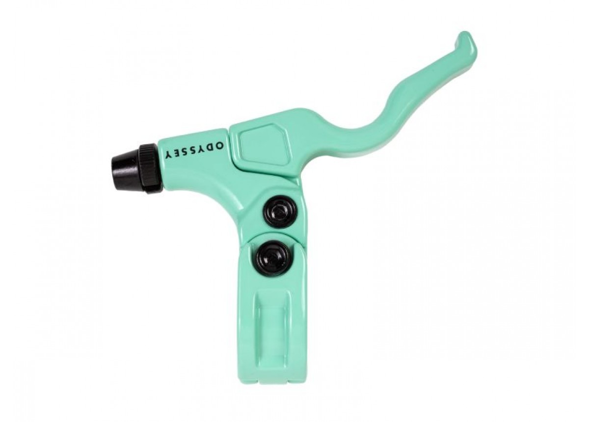 Old School BMX Monolever Trigger U Brake Lever RHD Toothpaste by Odyssey Old School BMX Monolever Trigger U Brake Lever RHD Toothpaste by Odyssey