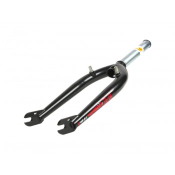 Old School BMX Fastpitch (With Mounts) Fork Black by S&M