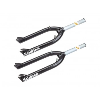 Old School BMX Pitchfork 24" 990 Fork with Mounts Black by S&M