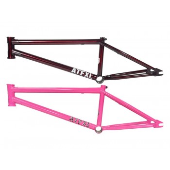 Old School BMX ATF XL Frame 21.25 TT Hot Pink by S&M