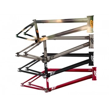 Old School BMX ATF 20 TT Frame 20.75" Camo by S&M
