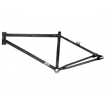Old School BMX ATF 26 Frame 22.5" TT Gloss Black by S&M