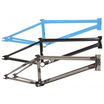 Old School BMX ATF22 Frame 21.625" TT Gloss Clear S&M
