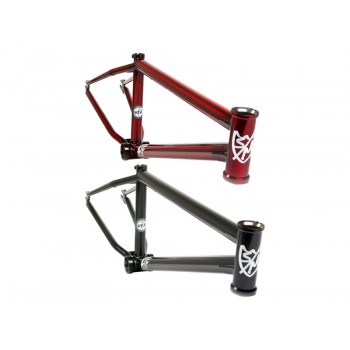 Old School BMX ATF24 Frame 21.75" TT Matt Black by S&M