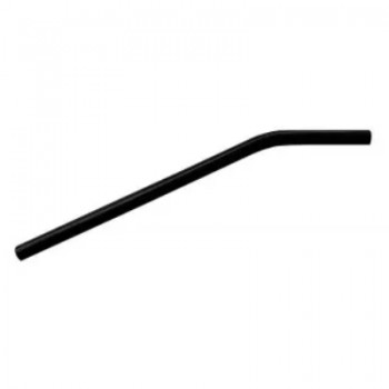 Old School BMX Layback cr-mo seat post 22.2MM X 450MM Black
