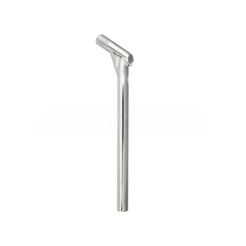 Old School BMX Revcore flag Post Type 22.2MM X 400MM Steel Chrome