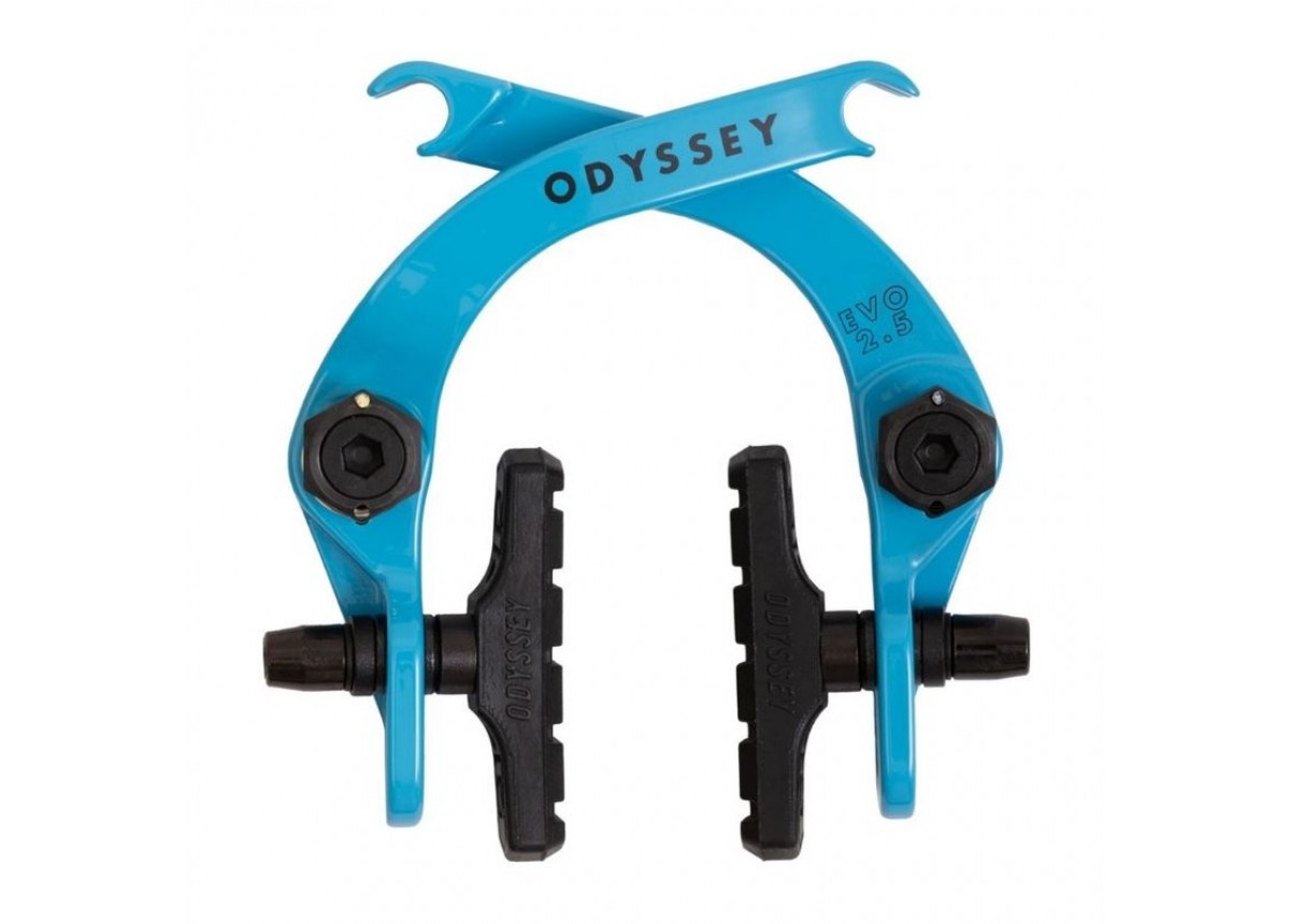 Old School BMX Evo 2.5 U Brake Ocean Blue by Odyssey Old School BMX Evo 2.5 U Brake Ocean Blue by Odyssey