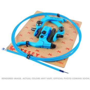 Old School BMX Evo 2.5 U Brake Kit Ocean Blue by Odyssey