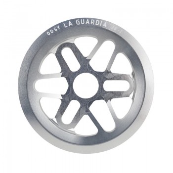 BMX La Guardia Sprocket 28T Silver by Odyssey